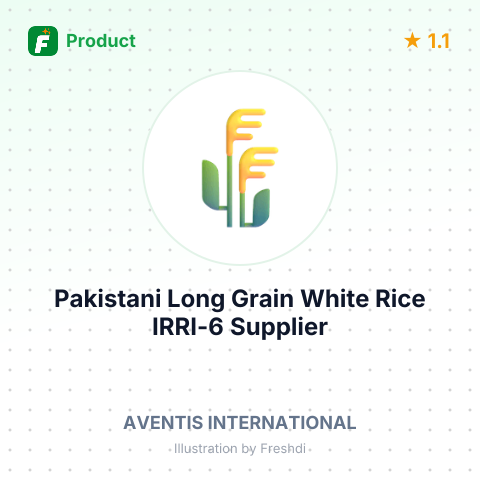 Pakistani Long Grain White Rice IRRI-6 – summary card, no photo uploaded yet