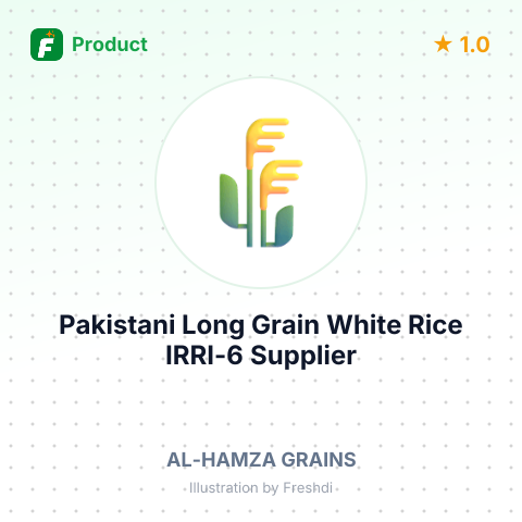 Pakistani Long Grain White Rice IRRI-6 – summary card, no photo uploaded yet