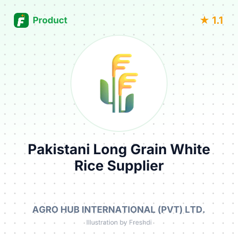 Pakistani Long Grain White Rice – summary card, no photo uploaded yet