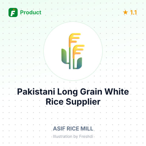 Pakistani Long Grain White Rice – summary card, no photo uploaded yet