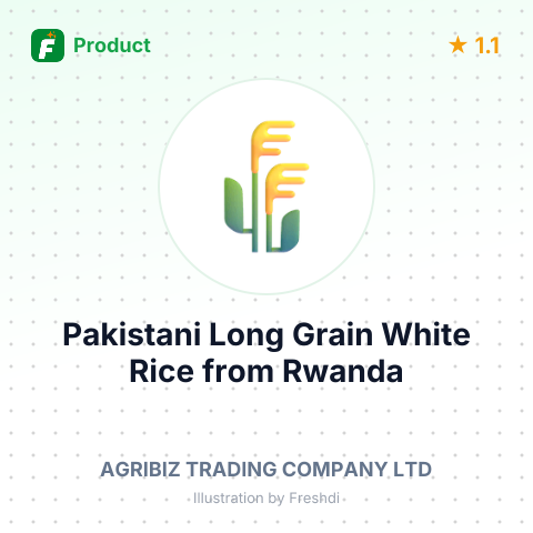 Pakistani Long Grain White Rice – summary card, no photo uploaded yet