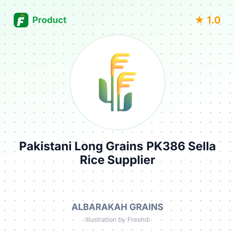 Pakistani Long Grains PK386 Sella Rice – summary card, no photo uploaded yet