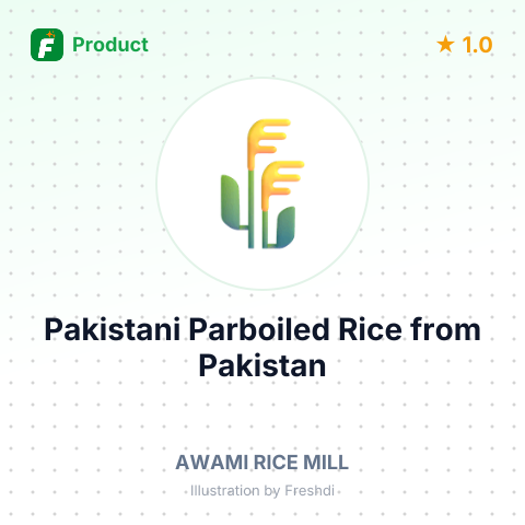 Pakistani Parboiled Rice – summary card, no photo uploaded yet