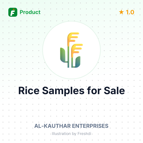 Pakistani Rice Samples – summary card, no photo uploaded yet