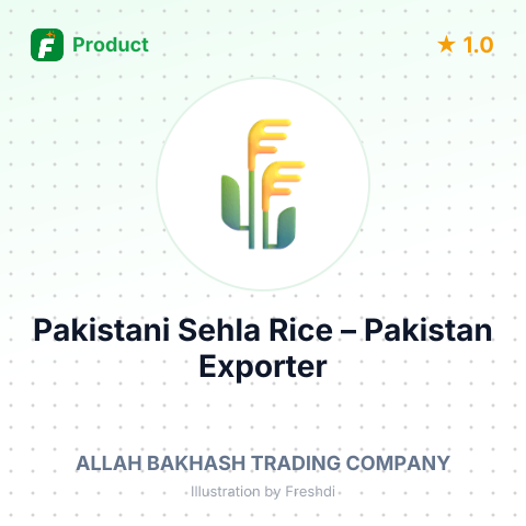 Pakistani Sehla Rice – summary card, no photo uploaded yet