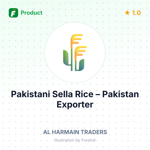 Pakistani Sella Rice – summary card, no photo uploaded yet