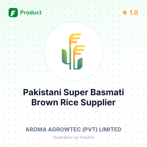 Pakistani Super Basmati Brown Rice – summary card, no photo uploaded yet