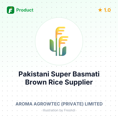 Pakistani Super Basmati Brown Rice – summary card, no photo uploaded yet