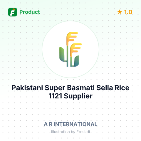 Pakistani Super Basmati Sella Rice 1121 – summary card, no photo uploaded yet