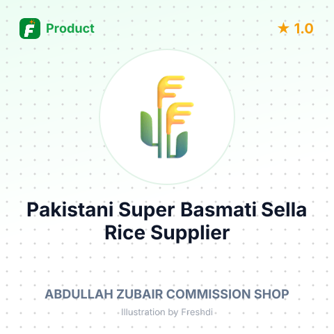 Pakistani Super Basmati Sella Rice – summary card, no photo uploaded yet