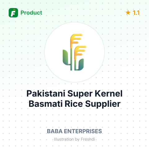 Pakistani Super Kernel Basmati Rice – summary card, no photo uploaded yet