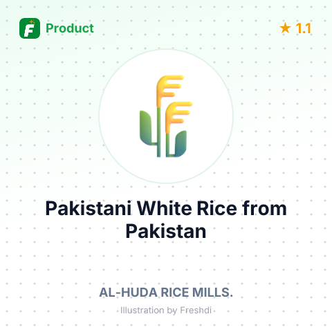 Pakistani White Rice – summary card, no photo uploaded yet