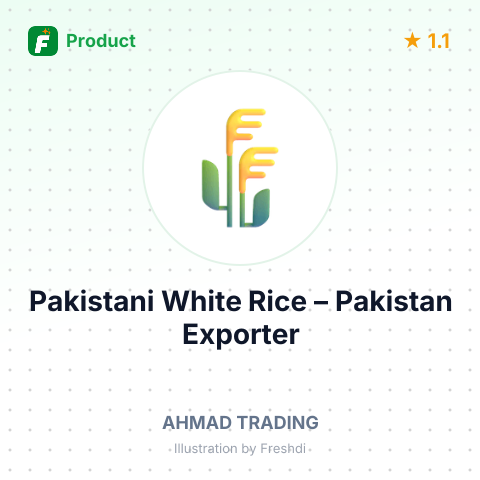 Pakistani White Rice – summary card, no photo uploaded yet