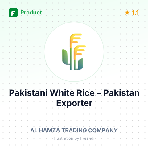 Pakistani White Rice – summary card, no photo uploaded yet
