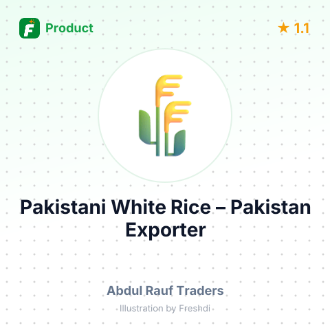 Pakistani White Rice – summary card, no photo uploaded yet