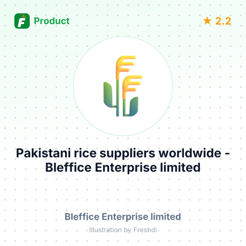 Pakistani rice suppliers worldwide  – summary card, no photo uploaded yet