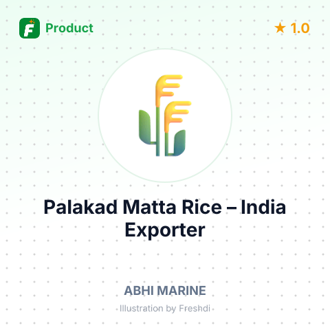 Palakad Matta Rice – summary card, no photo uploaded yet