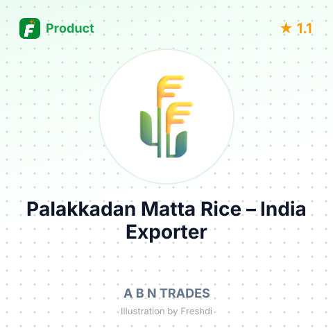 Palakkadan Matta Rice – summary card, no photo uploaded yet