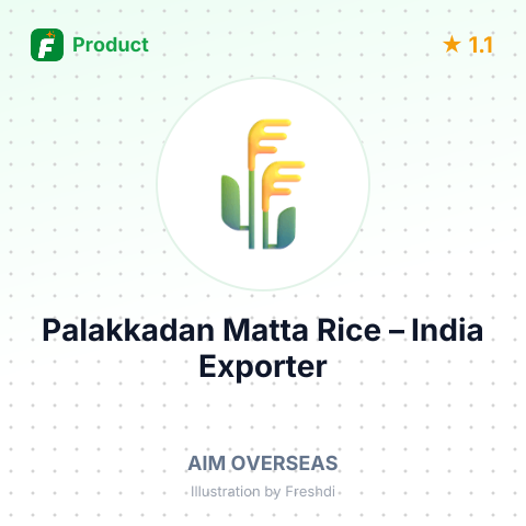 Palakkadan Matta Rice – summary card, no photo uploaded yet