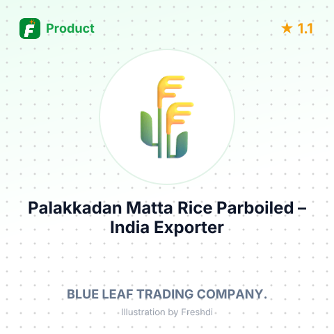 Palakkadan Matta Rice Parboiled – summary card, no photo uploaded yet