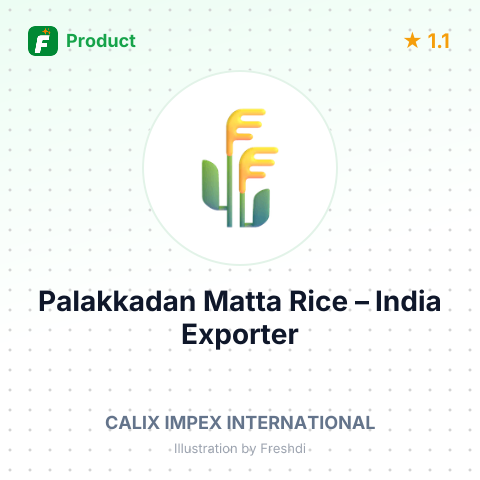Palakkadan Matta Rice – summary card, no photo uploaded yet