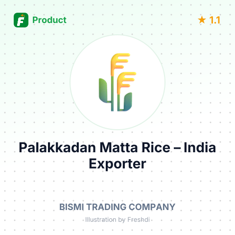 Palakkadan Matta Rice – summary card, no photo uploaded yet