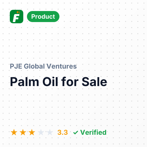 Palm Oil – summary card, no photo uploaded yet