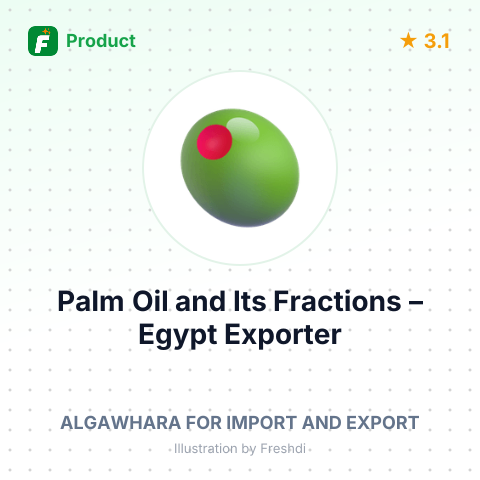 Palm Oil and Its Fractions – summary card, no photo uploaded yet