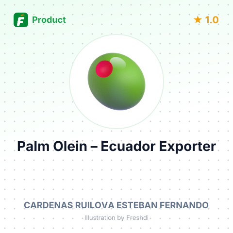 Palm Olein – summary card, no photo uploaded yet