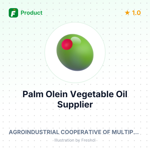 Palm Olein Vegetable Oil – summary card, no photo uploaded yet