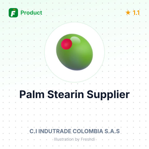 Palm Stearin – summary card, no photo uploaded yet