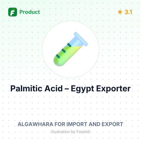 Palmitic Acid – summary card, no photo uploaded yet