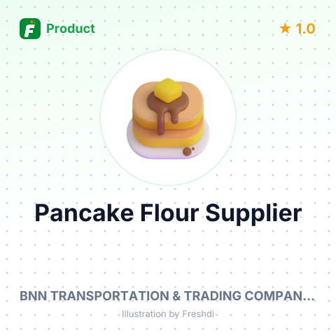 Pancake Flour – summary card, no photo uploaded yet