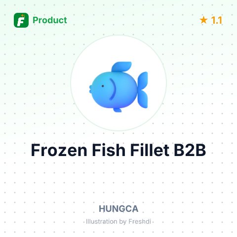 Pangasius Fish Fillet – summary card, no photo uploaded yet