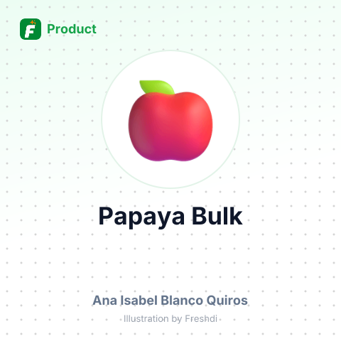 Papaya Green – summary card, no photo uploaded yet