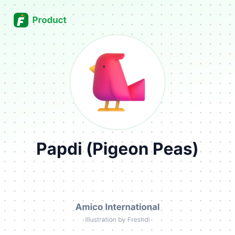 Papdi (Pigeon Peas) – summary card, no photo uploaded yet
