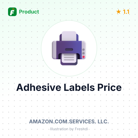 Paper Book Labels with Adhesive – summary card, no photo uploaded yet
