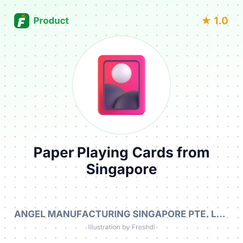 Paper Playing Cards – summary card, no photo uploaded yet