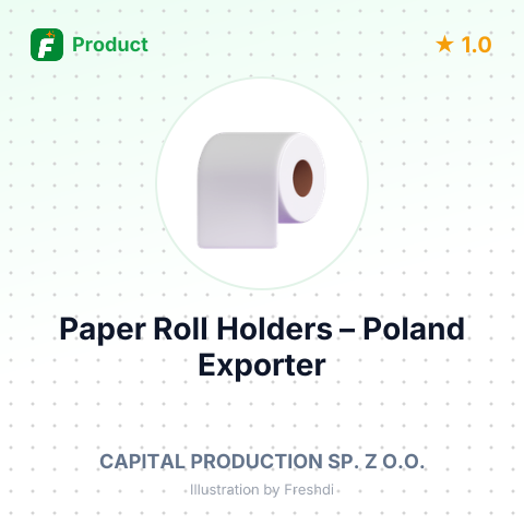 Paper Roll Holders – summary card, no photo uploaded yet