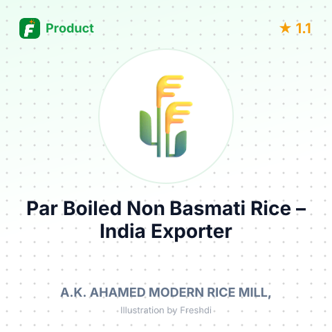 Par Boiled Non Basmati Rice – summary card, no photo uploaded yet