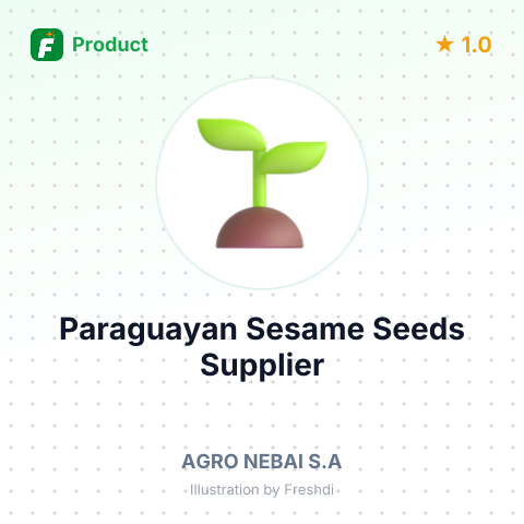 Paraguayan Sesame Seeds – summary card, no photo uploaded yet