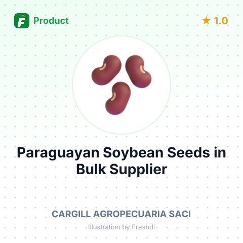 Paraguayan Soybean Seeds in Bulk – summary card, no photo uploaded yet