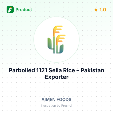 Parboiled 1121 Sella Rice – summary card, no photo uploaded yet