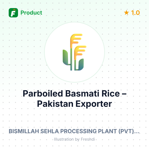 Parboiled Basmati Rice – summary card, no photo uploaded yet