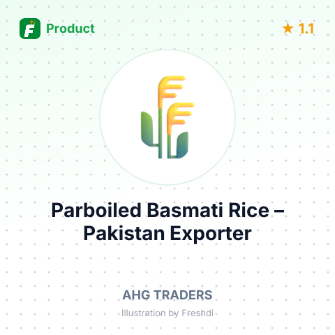 Parboiled Basmati Rice – summary card, no photo uploaded yet
