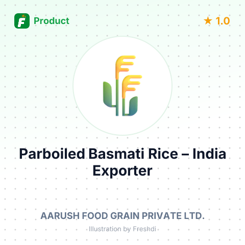 Parboiled Basmati Rice – summary card, no photo uploaded yet