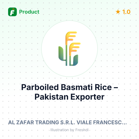 Parboiled Basmati Rice – summary card, no photo uploaded yet