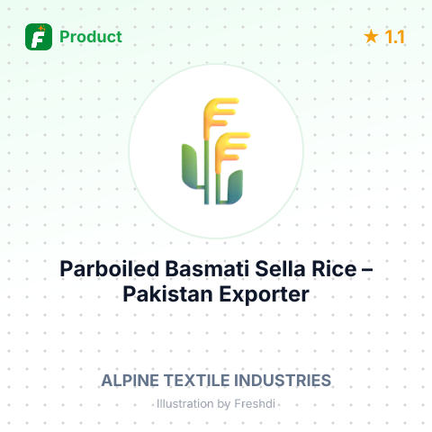 Parboiled Basmati Sella Rice – summary card, no photo uploaded yet