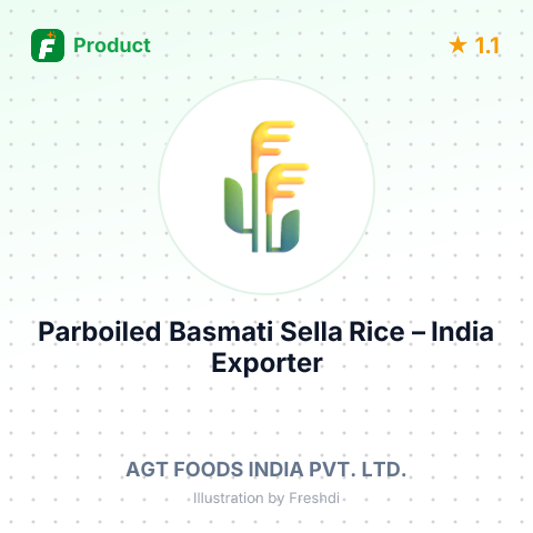 Parboiled Basmati Sella Rice – summary card, no photo uploaded yet