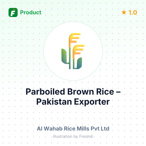 Parboiled Brown Rice – summary card, no photo uploaded yet